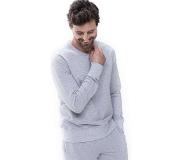 Mey Enjoy Regular Fit Sweatshirt ronde hals lichtgrijs, Effen