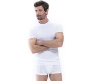 Mey Software Regular Fit T-Shirt ronde hals wit, Effen