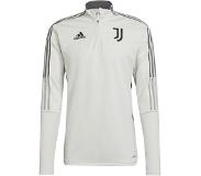 Adidas Juventus Tiro Training Sweater 21/22 Heren - T-shirts Wit XS