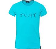 Chillaz Heren Monkey Sequence T-Shirt (Maat XXL, blauw)