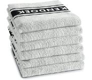 DDDDD Keukendoek Pelle 50x55cm - white - set van 6
