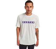 Burton Multipath Active Vault SS Shirt Men, wit S 2021 T-shirts