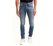 Denham BOLDER Jeans Heren Blauw | Maat: 32/32 | 88% katoen, 9% EME, 3% elastaan