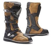 Forma Terra Evo Brown Motorcycle Boots 43
