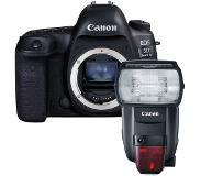 Canon EOS 5D Mark IV + Speedlite 600EX II-RT