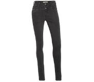 Il dolce high waist skinny jeans Ibiza grijs | Maat: 26