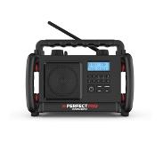 Perfectpro Rockbox 3 PLUS oplaadbare batterijen - Draadloze bouwradio