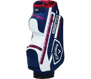 Callaway Chev Dry 14 Cartbag Blauw Wit Rood