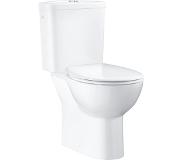GROHE Bau WC pack - Incl. reservoir en soft-close - Keramiek - Wit