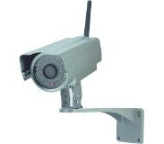 Profile IP outdoor camera - plug&play - voor gebruik buitenshuis - met bewegingsmelder en 2-weg communicatie - IPX5