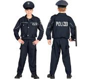 Widmann Polizist kind - kostuum | 104