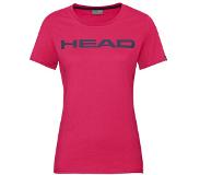 Head Tennisshirt HEAD Women Lucy Magenta Dark Blue-M