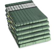 DDDDD Theedoek Helsinki 60x65cm mint groen per 6 stuks