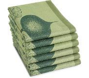 DDDDD Theedoek Greens 60x65cm Green Per 6 Stuks Groen groen DDDDD Thee- en