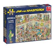 Jan van Haasteren legpuzzel Jan van Haasteren De Bibliotheek 1000 stukjes
