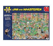 Jan van Haasteren legpuzzel Jan van Haasteren Krijt Op Tijd 1500 stukjes