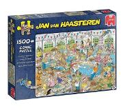 Jan van Haasteren legpuzzel Jan van Haasteren Taartentoernooi 1500 stukjes