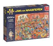 Jan van Haasteren legpuzzel Jan van Haasteren De Goochelbeurs 1000 stukjes