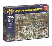 Jan van Haasteren legpuzzel Jan van Haasteren Kerstmis 1000 stukjes