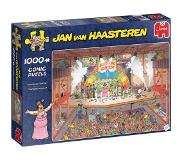 Jan van Haasteren legpuzzel Jan van Haasteren Eurosong Contest 1000 stukjes