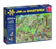 Jan van Haasteren legpuzzel Jan van Haasteren WK Veldrijden 1000 stukjes