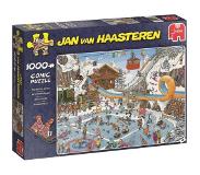 Jan van Haasteren legpuzzel Jan van Haasteren De Winterspelen 1000 stukjes
