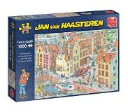 Jan van Haasteren legpuzzel Jan van Haasteren Ontbrekende Stukje 1000 st.