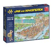 Jan van Haasteren legpuzzel Jan van Haasteren Bomval Bad 2000 stukjes