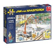 Jan van Haasteren legpuzzel Jan van Haasteren Bijna Klaar 1000 stukjes