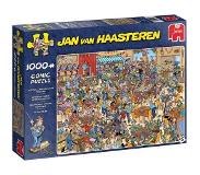 Jan van Haasteren legpuzzel Jan van Haasteren NK Puzzelen 1000 stukjes