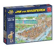 Jan van Haasteren legpuzzel Jan van Haasteren Bomval Bad 1000 stukjes