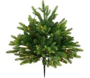 Star Trading Busk Kerstboom - Kerstverlichting - LED - 80 cm - kunststof/staal/groen