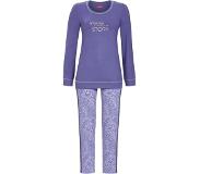 Ringella – Checkered Jersey – Pyjama – 1521209 – Grey Blue - 38