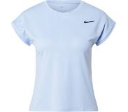 Nike NikeCourt Victory Shirt Dames - T-shirts Blauw L