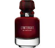 Givenchy - L’Interdit Rouge Eau de parfum 80 ml Dames