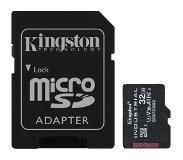 Kingston Industrial microSD/SD-card - 100/20MB - 32GB