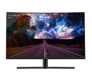 LC-Power LC-M27-FHD-240-C, 68,6 cm (27 inch), 1920 x 1080 Pixels, Full HD, 4 ms, Zwart