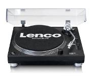 Lenco (B-Stock) Lenco L-3809 Black direct-drive draaitafel met USB/PC encoding