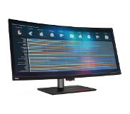 Lenovo ThinkVision P40w-20 100,8 cm (39.7") 5120 x 2160 Pixels 5K Ultra HD LED Zwart