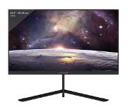 LC-Power LC-M24-FHD-165, 60,5 cm (23.8 inch), 1920 x 1080 Pixels, Full HD, LED, 1 ms, Zwart