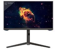 LC-Power LC-M25-FHD-144, 62,2 cm (24.5 inch), 1920 x 1080 Pixels, Full HD, LED, 1 ms, Zwart
