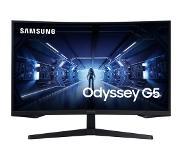Samsung Odyssey G5 2021 LC27G53TQWRXEN - QHD VA Curved 144Hz Gaming Monitor - 27 Inch