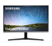Samsung Curved-gaming-monitor C27R504FHR, 68 cm / 27 ", Full HD
