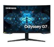 Samsung 32" Monitor Odyssey G7 C32G74TQSR WQHD 240 Hz - Zwart - 1 ms NVIDIA G-Sync Compatible