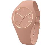 Ice Watch Kwartshorloge ICE glam brushed - Clay - Medium - 3H, 19530
