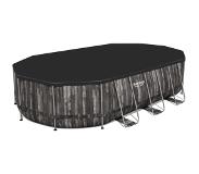 Bestway Zwembadset Power Steel ovaal 488x305x107 cm