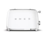 Smeg - TSF01 wit - 50's Retro Style - Broodrooster - 2 sleuven