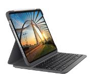 Logitech Slim Folio Pro - Tablettoetsenbord - iPad Pro (3/4rd gen) - Bluetooth