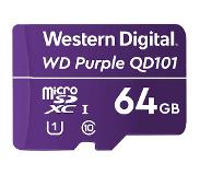 Western Digital Purple 64GB microSDXC Card