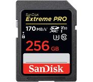 SanDisk SDXC Extreme Pro 256GB 170MB/s